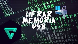 Como Poner Contraseña a una Memoria USB ¡SIN PROGRAMAS  Wolf [upl. by Tomkins]