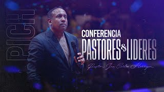 PASTOR JUAN CARLOS HARRIGAN  CUMBRE DE PASTORES Y LIDERES [upl. by Nylrahs]