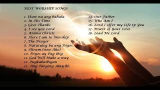 Worship Songs 2020  Church Songs  English Tagalog Praising Songs [upl. by Haig]