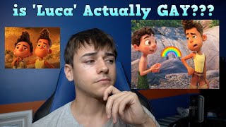 Using my gaydar to determine if Disney’s “Luca” is actually gay [upl. by Charmain]