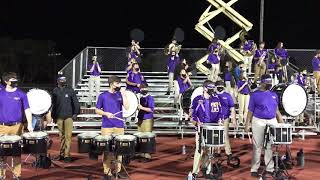 Hahnville High School Band  Choppa Style 11202020 [upl. by Eihtur]