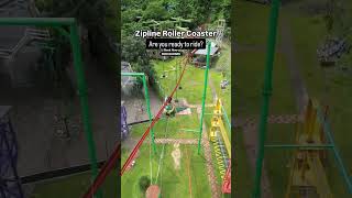 ZIPLINE ROLLER COASTER RISHIKESH [upl. by Areht686]