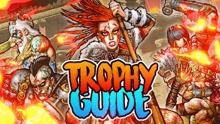 IX  COMPLETE TROPHY GUIDE Black Ops 4 Zombies Tutorial [upl. by Oznofla]