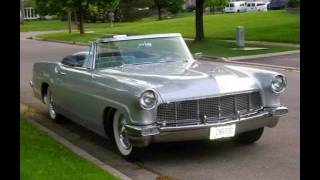 1956 Continental Mark II Convertible [upl. by Eldin931]