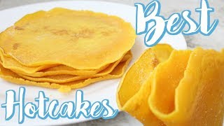 HOTCAKES RECIPE  HOW TO MAKE FILIPINO HOTCAKES  TAGALOG [upl. by Nilhsa]