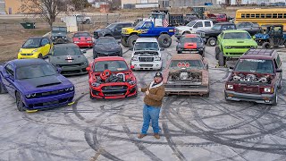 Full Tour Of My Car Collection Over 25000HP [upl. by Damian]