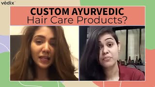 The Ultimate Ayurvedic Hair Care Routine  Vedix Customised Ayurveda [upl. by Anizor]