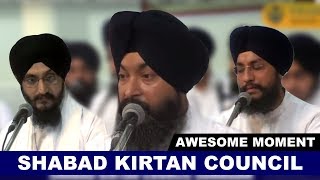 Bhai Kamaljeet Singh Ji Hazuri Ragi Sri Darbar Sahib  Shabad Kirtan Council Samagam  Delhi [upl. by Ikairik12]