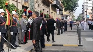 Palermo ricorda il generale Dalla Chiesa [upl. by Fermin]