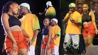 Ykee Benda Afunye Omwana Bendas Massive Performance Mc Kacheches Concert in Mbarara [upl. by Fayette775]