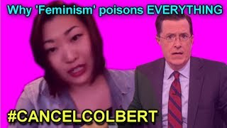 Why feminism poisons EVERYTHING cancelcolbert [upl. by Gazo]