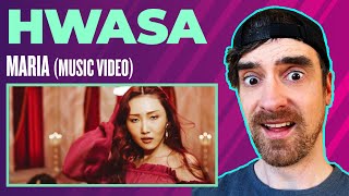 Hwasa 화사  Maria MV Composer Reaction amp Analysis  She ate this [upl. by Cowden]