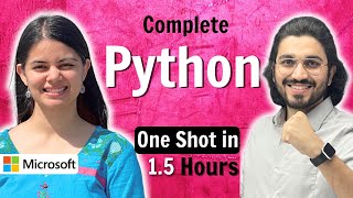 Python Tutorial for Beginners  Learn Python in 15 Hours [upl. by Ietta]