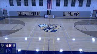 Harpursville High School vs Delaware Academy High School Womens Varsity Basketball [upl. by Foss]