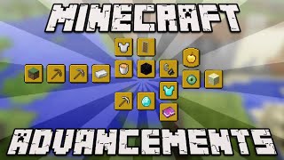 HOW TO DO ALL MINECRAFT ADVANCEMENTS IN MINECRAFT 119 [upl. by Rayham]