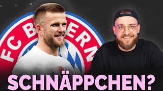 Lückenfüller oder Verstärkung Wieso der FC Bayern Eric Dier verpflichtet hat STREAM HIGHLIGHT [upl. by Buckden]