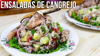 ENSALADAS DE CANGREJO [upl. by Aihpos]