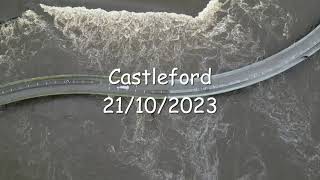 Castleford Floods 21102023 [upl. by Ney427]