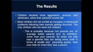 Single Parent Homes Poverty and Crime [upl. by Papst]