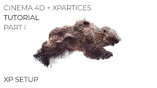 Particle Animals with Cinema4d and XParticles Part I  XP Setup Tutorial [upl. by Messing60]