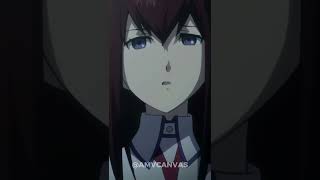 AMV 4K Kurisu Makise  SteinsGate AMV Anime SteinsGate [upl. by Australia]