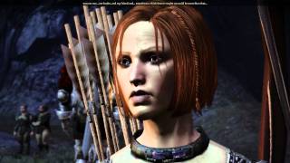 Dragon Age Origins Leliana Romance part 24 First kiss version 1 [upl. by Nogaem]