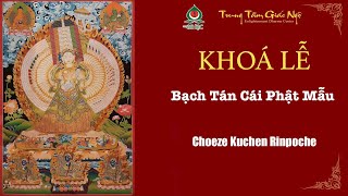 CLBANLAC CHOEZE RINPOCHE  BẠCH TÁN CÁI PHẬT MẪU  PART 2 [upl. by Kandy]