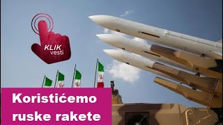 Koristićemo ruske rakete [upl. by Jedthus]