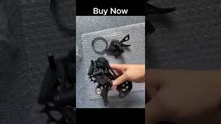 SHIMANO DEORE M6100 12s Groupset SL M6100 SHIFT LEVER RD M6100 SGS REAR DERAILLEUR 12 Speed 12V SHIF [upl. by Jeannine]