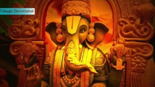 quotSuklam Baradharam Vishnumquot  New Ganapathi mantram Telugu Most powerful slokam [upl. by Torres]