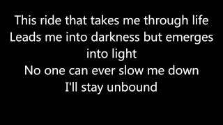 Avenged Sevenfold  Unbound The Wild Ride Lyrics [upl. by Ylreveb354]