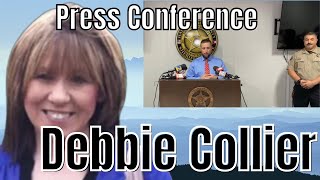 Habersham County Sheriff’s Office press conference Debbie Collier [upl. by Celio]