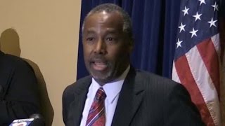 Ben Carson strikes back at the press [upl. by Nerrej]