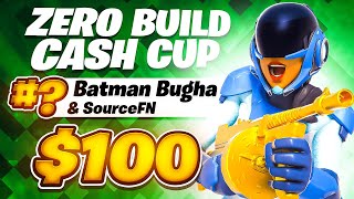 HOW TO WIN ZERO BUILD CASH CUP FINALS 🏆 [upl. by Idelson59]