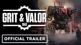 Grit amp Valor 1949  Official Gameplay Trailer  Convergence Showcase 2024 [upl. by Aneeroc40]