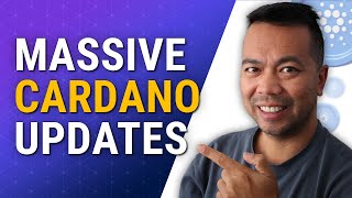 MASSIVE Round of Cardano ADA News Update 1st Oct 2024 [upl. by Nevarc]