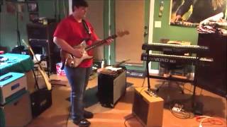 Little Walter Tube Amps Hipster Demo by Austin Crum [upl. by Dannica]