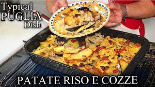 How to Make a typical N1 Dish in Apulia [upl. by Goldi564]