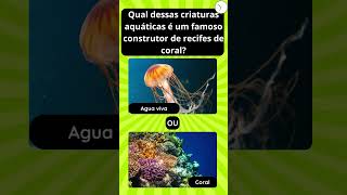 Desvende o Oceano O Quiz Definitivo dos Animais Aquáticos [upl. by Jasen]