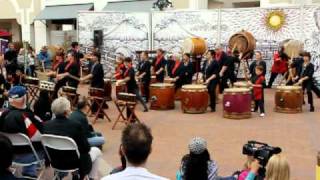 Shutsujin All Arizona Taiko Phoenix Matsuri 2011 ASU Campus [upl. by Rihaz]