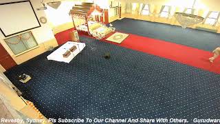 Live streaming from Gurudwara Sahib SGSS Revesby Sydney [upl. by Aitsirk]