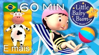 Canção Vamos Nadar  E muitas mais Canções de Ninar  LittleBabyBum [upl. by Mcmahon992]