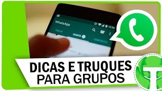 Usa os grupos do WhatsApp Conheça 5 truques incríveis [upl. by Jefferson247]