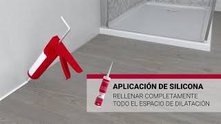 FINfloor Como instalar suelo laminado en baños y cocinas [upl. by Llennoj35]