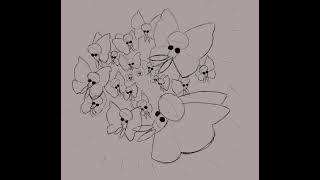 Vivillon sketch speedpaint [upl. by Eycats]