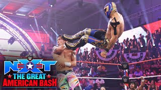 FULL MATCH MSK vs Nathan Frazer amp Axiom NXT Great American Bash 2024 Week Two highlights [upl. by Arannahs759]