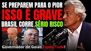 Ronaldo Caiado FAZ DENÚNCIA GRAVE para TRAMA MACABRA do PT e do GOVERNO LULA  Caiado e Lula [upl. by Eibrad239]