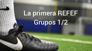 La primera RFEF grupos 12 [upl. by Nekcarb383]