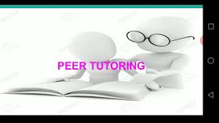 Peer Tutoring  types of Peer Tutoring Steps of Peer Tutoring Ramya Siva Ullas [upl. by Sandberg869]