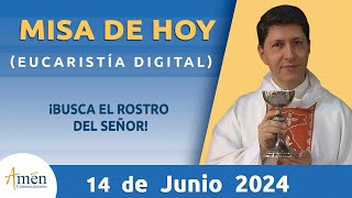 Misa de Hoy Viernes 14 de Junio 2024 l Eucaristía Digital l Padre Carlos Yepes l Católica l Dios [upl. by Dopp]